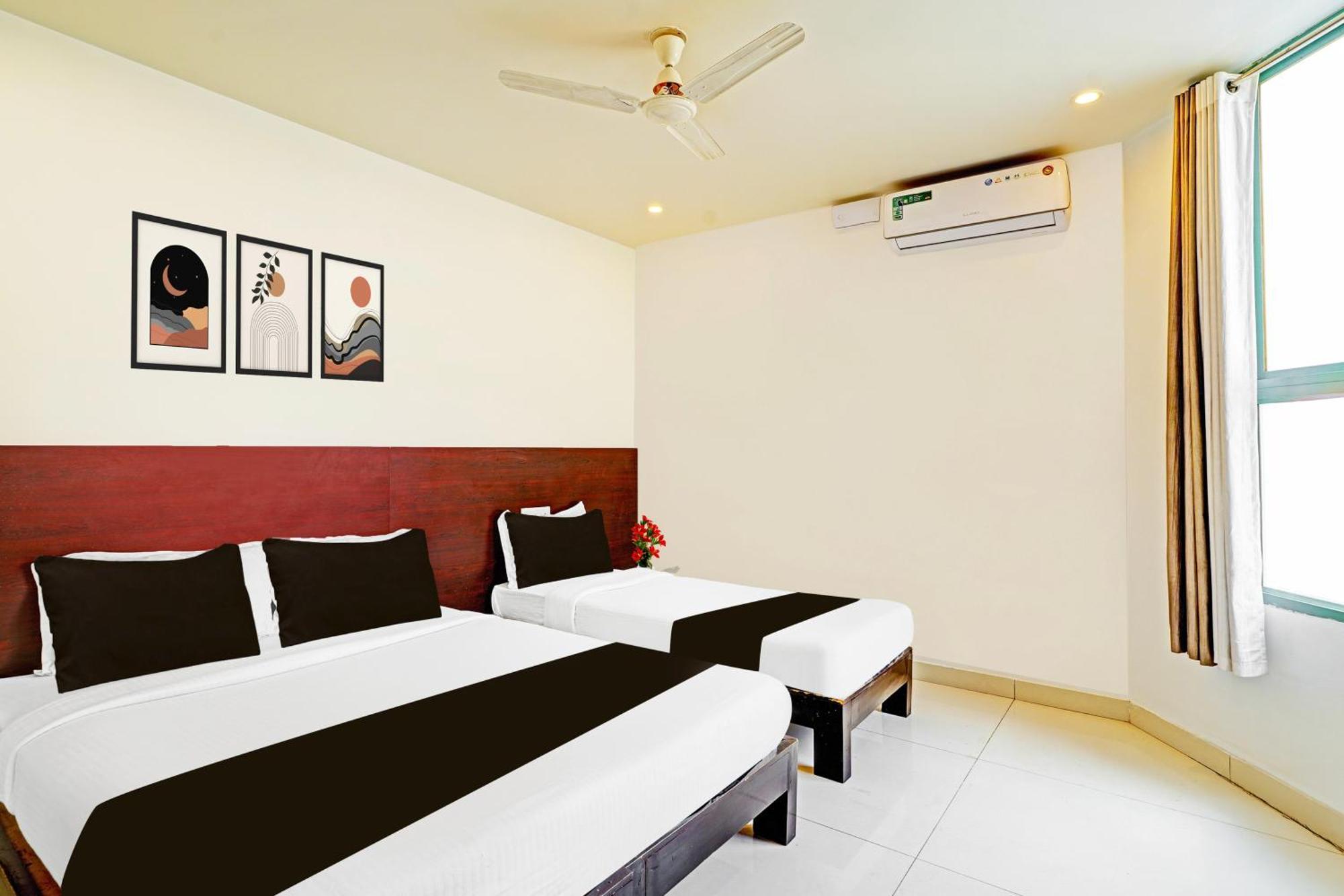 Super Hotel O Kaveri Road Mysore Narasimharaja Puram Bagian luar foto