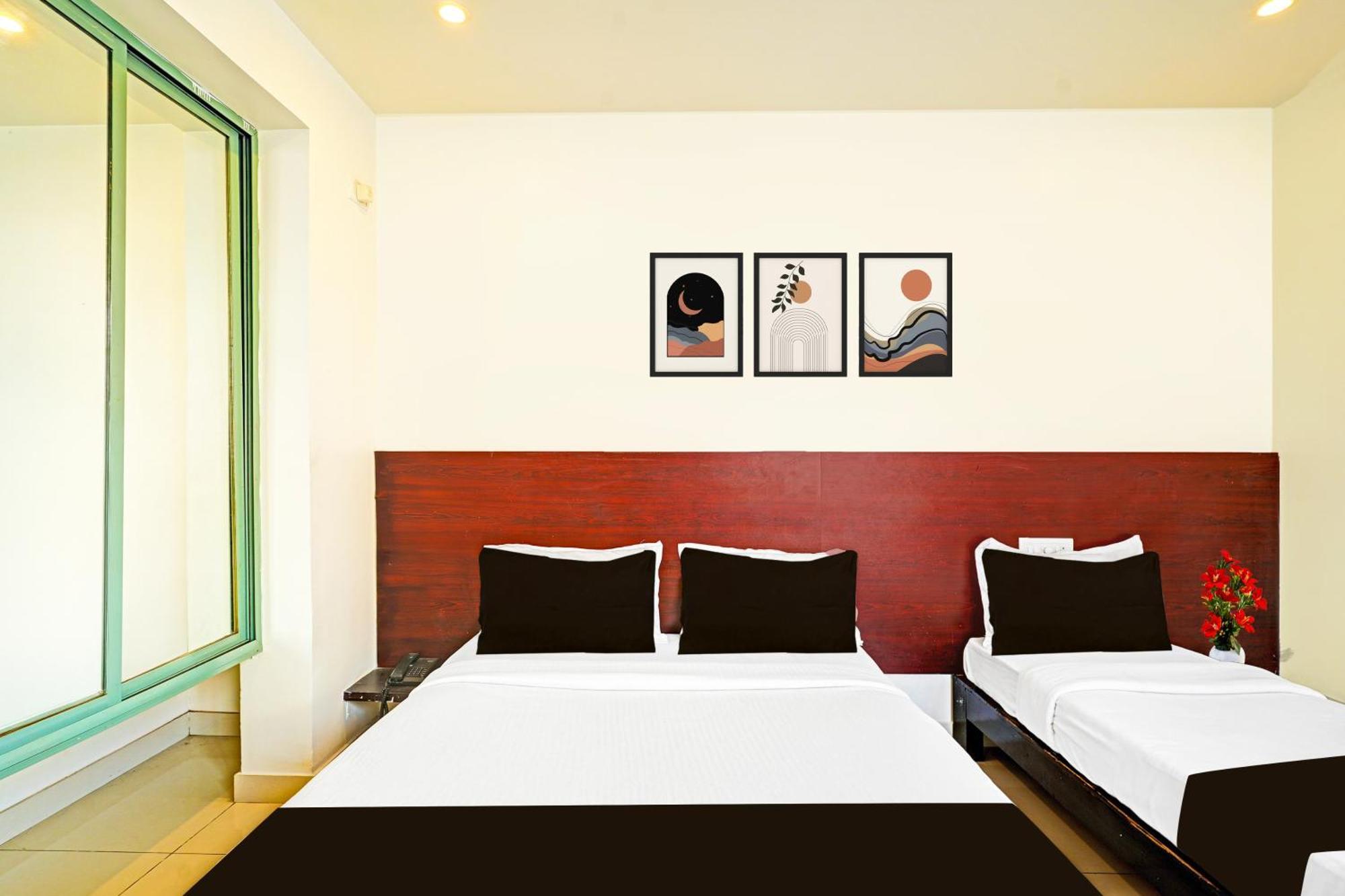 Super Hotel O Kaveri Road Mysore Narasimharaja Puram Bagian luar foto