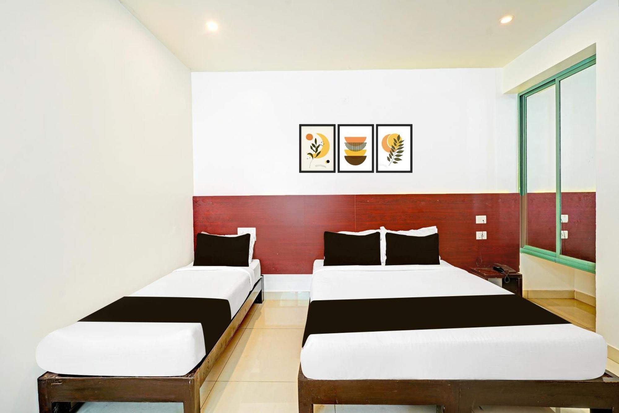 Super Hotel O Kaveri Road Mysore Narasimharaja Puram Bagian luar foto